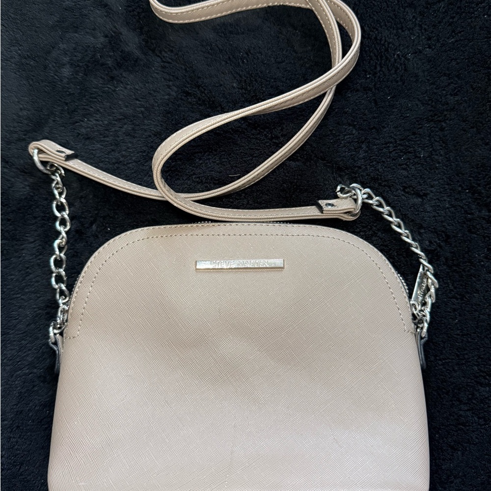 Steve Madden Tan Crossbody Bag